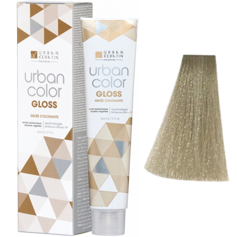 Coloration Sans Ammoniaque Urban Color Gloss Urban Keratin 60ml URG10.21