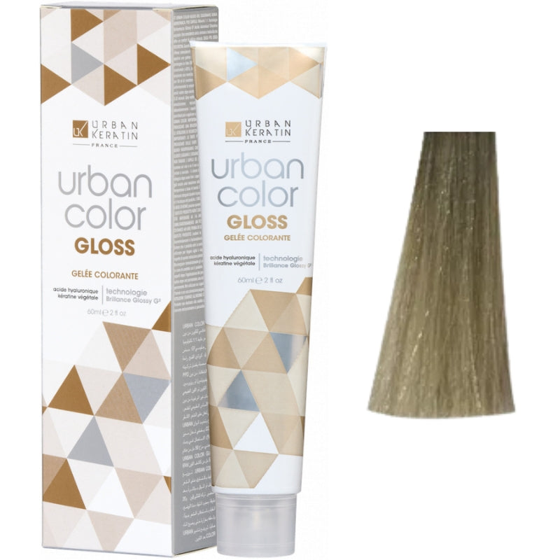 Coloration Sans Ammoniaque Urban Color Gloss Urban Keratin 60ml URG10.23