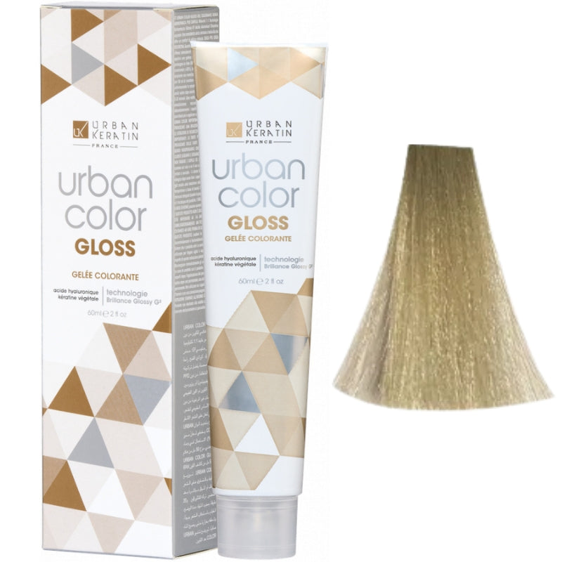 Coloration Sans Ammoniaque Urban Color Gloss Urban Keratin 60ml URG10.32