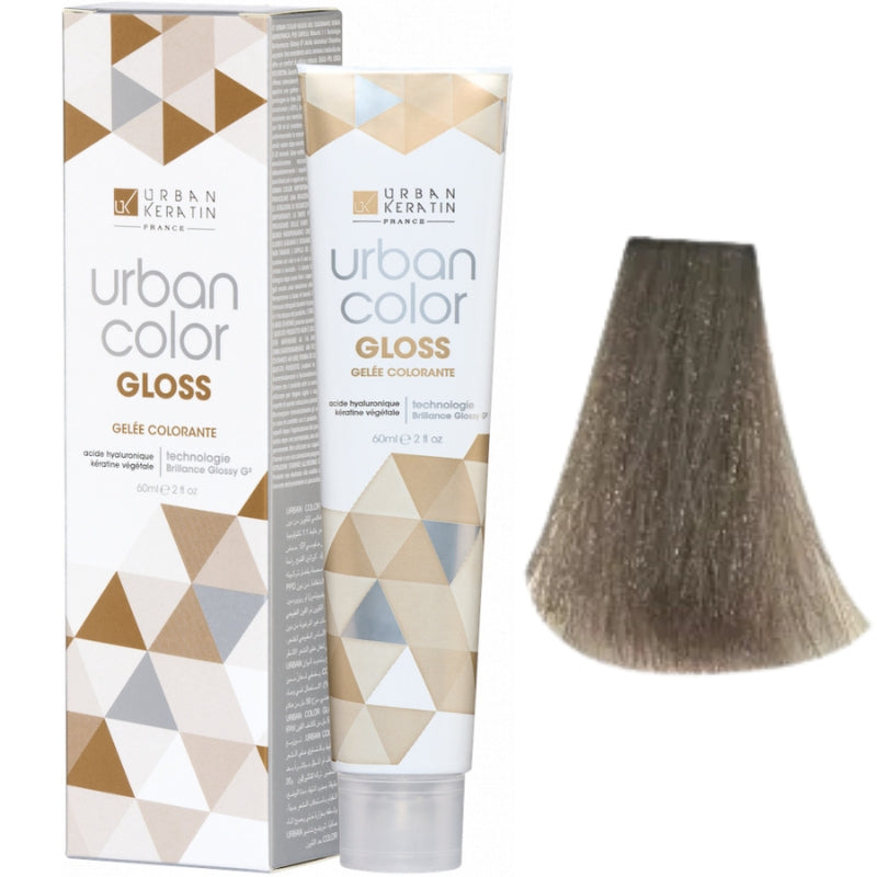 Coloration Sans Ammoniaque Urban Color Gloss Urban Keratin 60ml URG9.21
