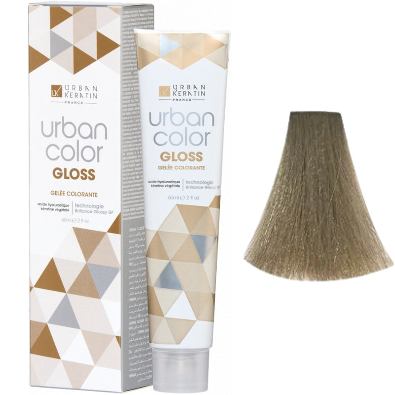 Coloration Sans Ammoniaque Urban Color Gloss Urban Keratin 60ml URG9.22