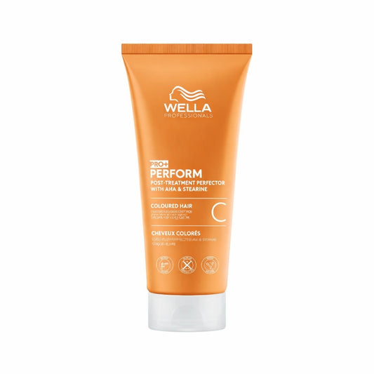 Crème de Lissage Perform Perm Wella Cheveux Colorés