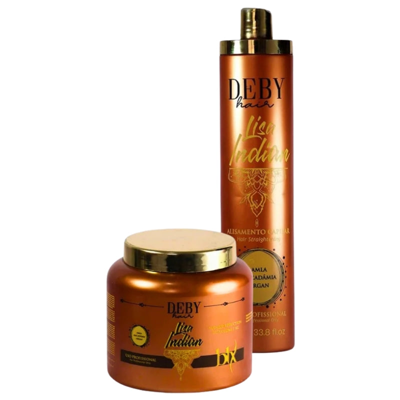 Deby Hair Lisa Indian Lissage et Btx