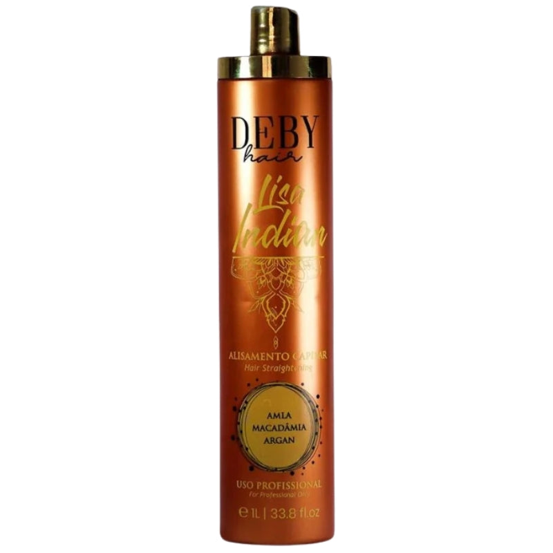 Deby Hair Lisa Indian Lissage