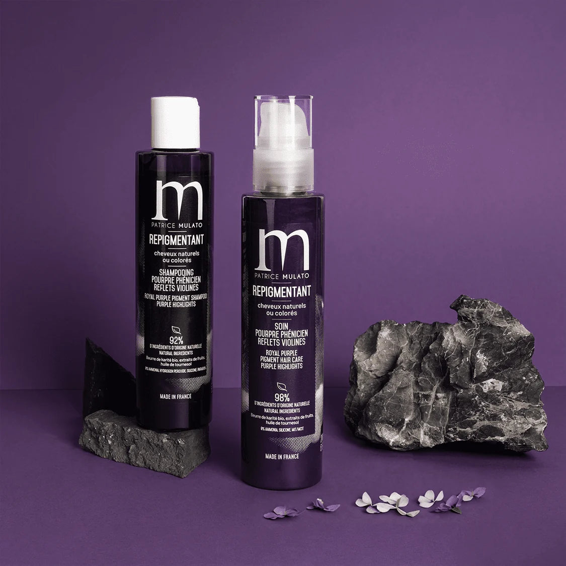 Mulato Pourpre Phénicien Shampoing & Soin Repigmentant