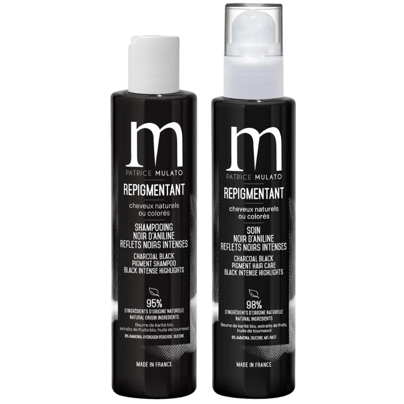 Duo noir d'aniline mulato