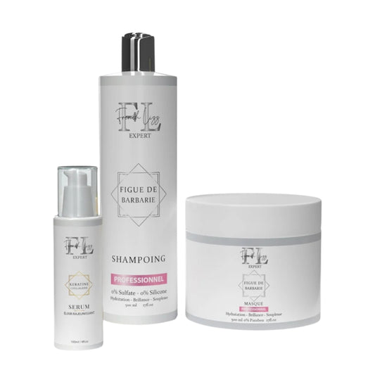 Soins Pour Cheveux French Lizz Sans Sulfate Figue De Barbarie Shampoing Masque Sérum