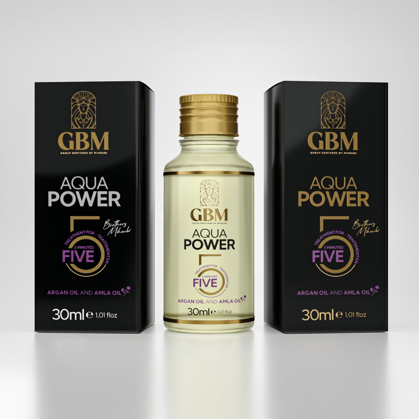 Soin Réparateur Express 5 Minutes GBM Aqua Power