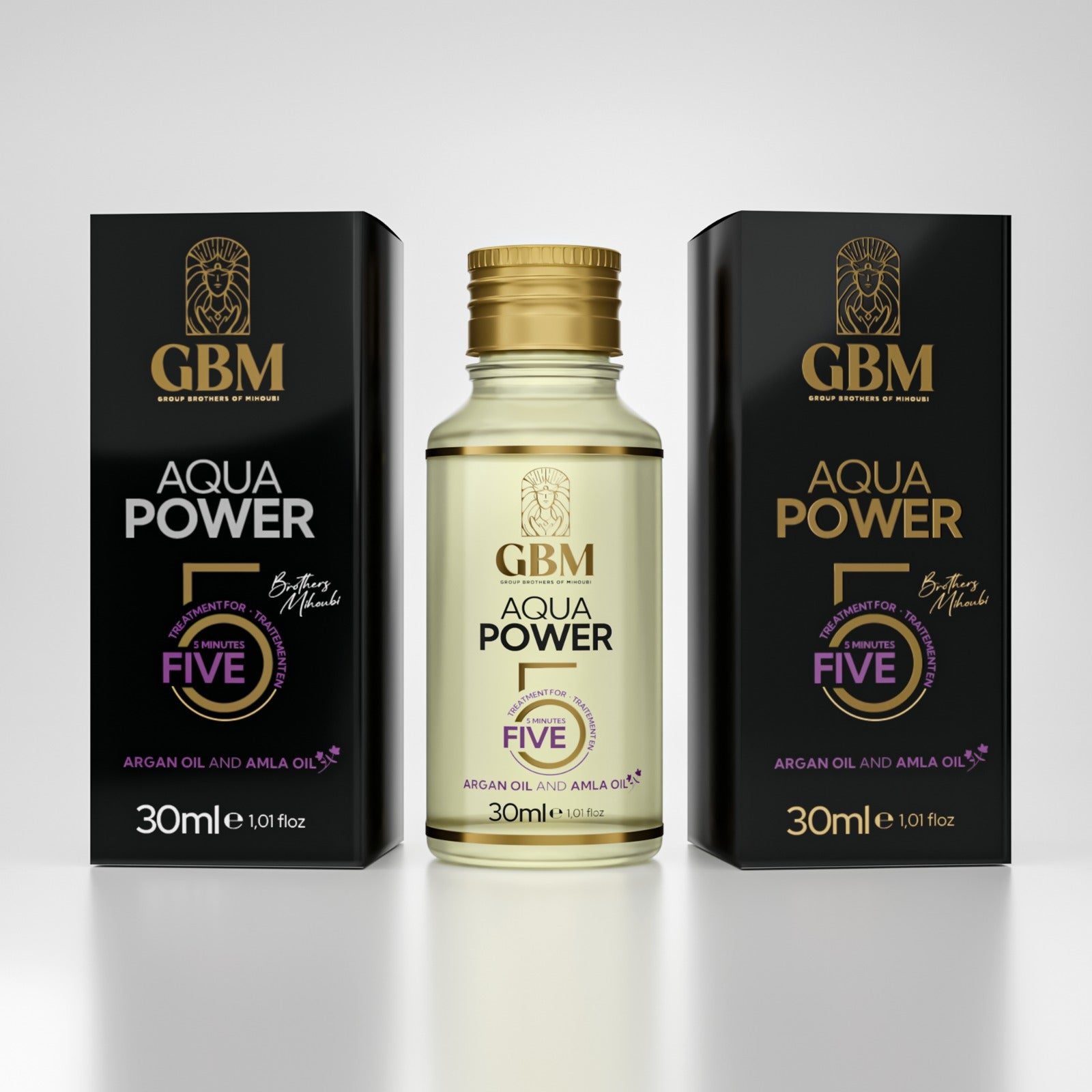 Soin Réparateur Express 5 Minutes GBM Aqua Power