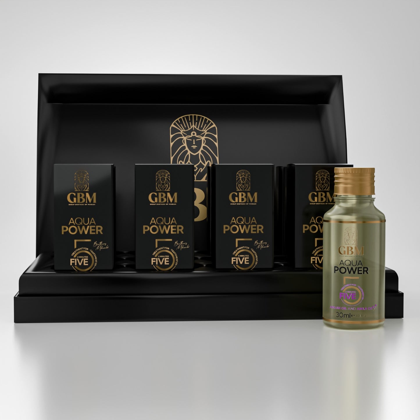 Soin Réparateur Express 5 Minutes GBM Aqua Power 2