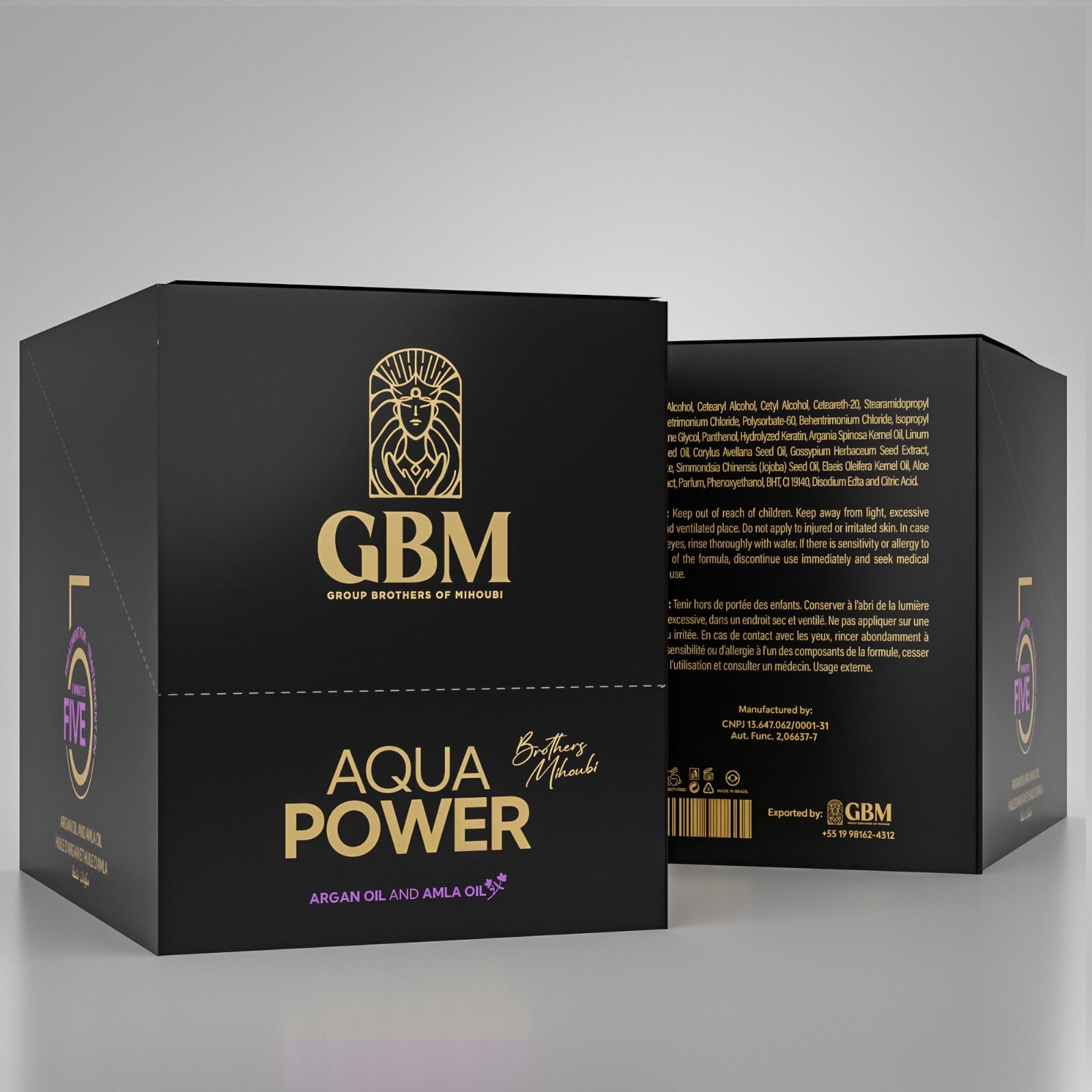 Soin Réparateur Express 5 Minutes GBM Aqua Power 3