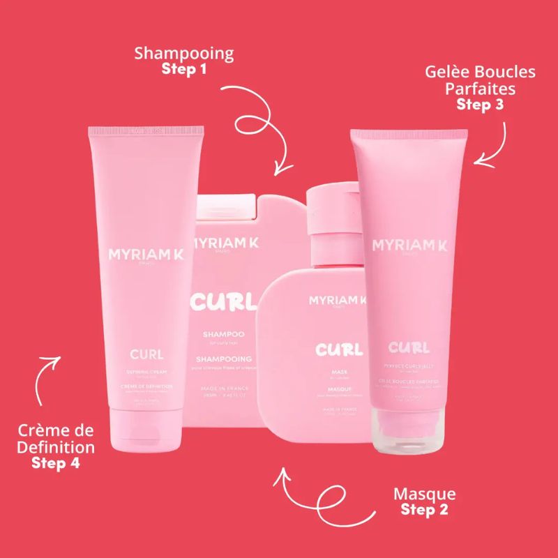 Gamme Complète CURL Myriam K Paris