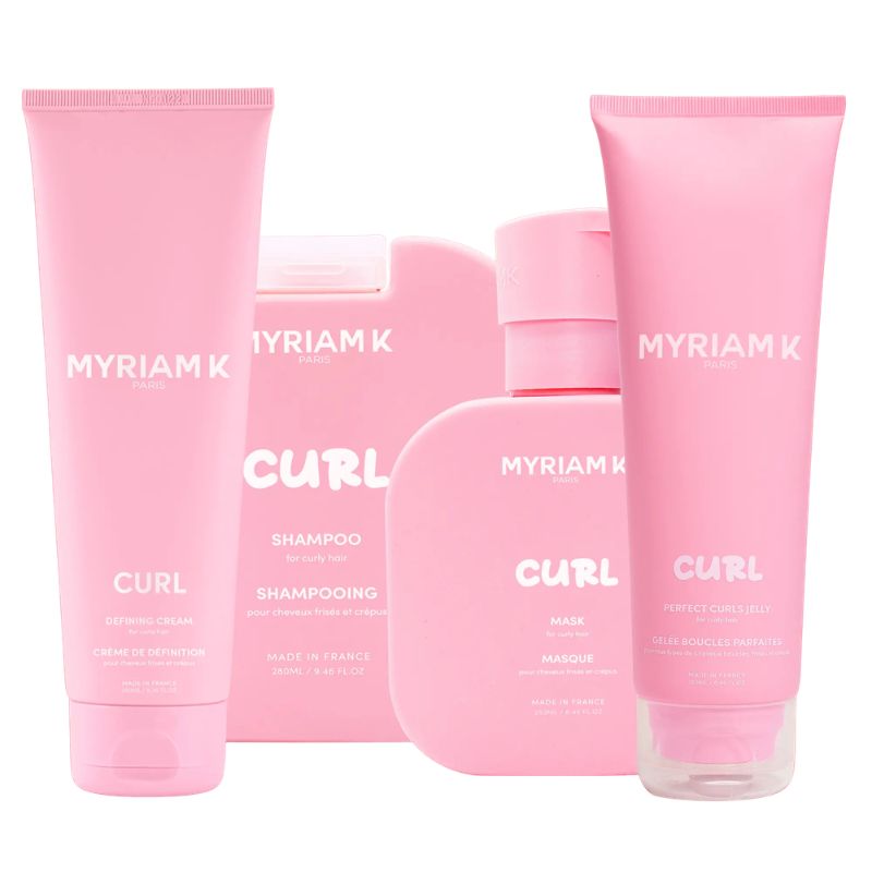 Gamme Complète CURL Myriam K Paris