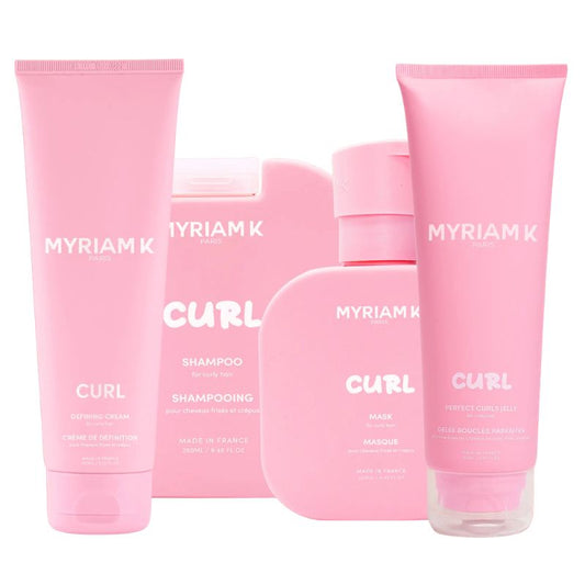 Gamme Complète CURL Myriam K Paris