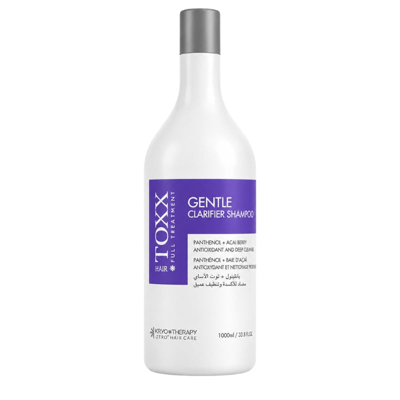 HAIR TOXX Kit Kryotherapy 2300ml 4 Soins Professionnels