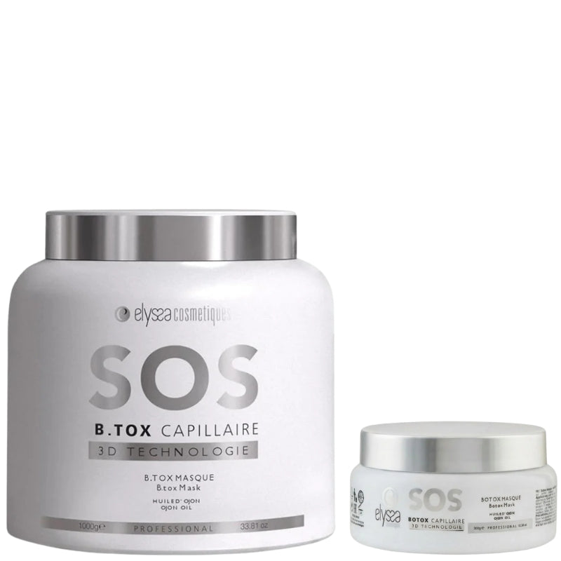 Elyssa Cosmetiques SOS Btx Capillaire