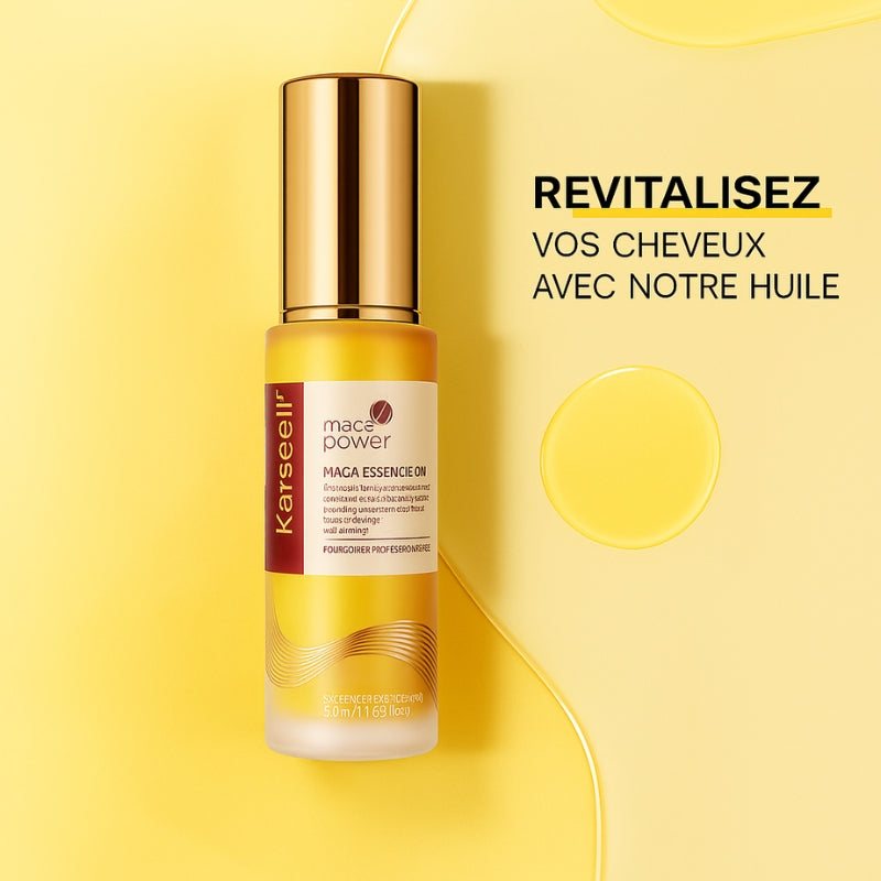 Huile d'Argan Karseell Guérison Cheveux 50ml 4