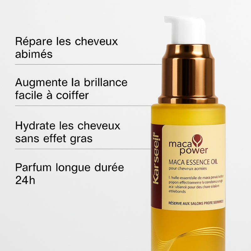 Huile d'Argan Karseell Guérison Cheveux 50ml 7