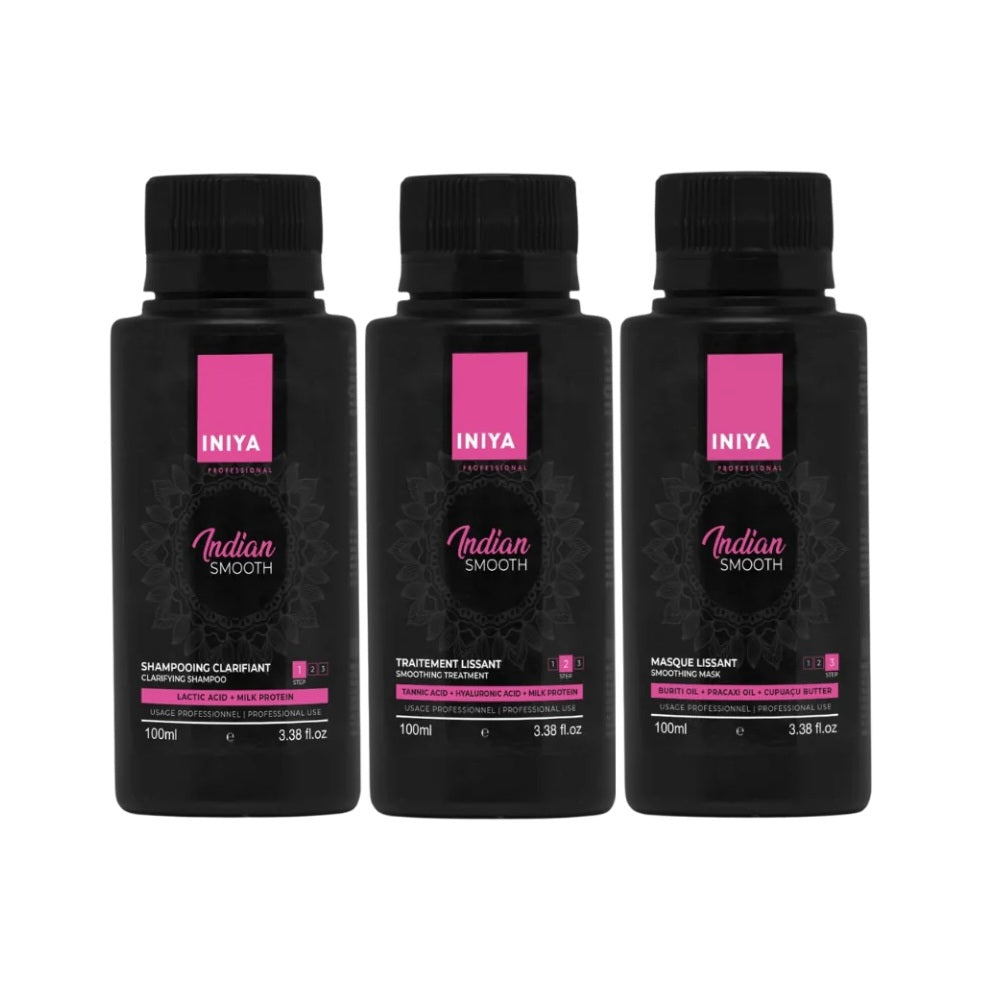 Lissage Indien Iniya Indian Smooth 3x100ml