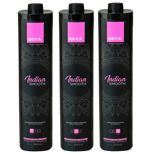Lissage Indien Iniya Indian Smooth 3x1L