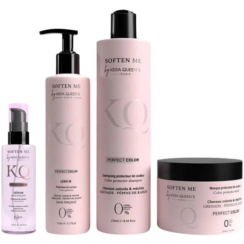 Ki Sans Sulfate Kera Queen’s Perfect Color 4 Produits