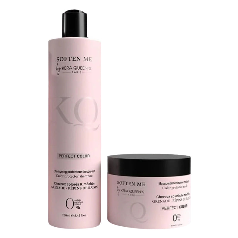 Ki Sans Sulfate Kera Queen’s Perfect Color Shampoing et Masque