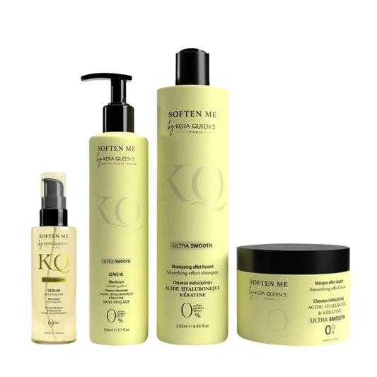 Ki Sans sulfate Kera Queen's Ultra Smooth 4 Produits