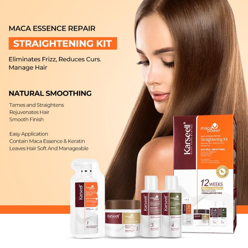 Kit De Lissage Réparateur De Cheveux Karseell 3