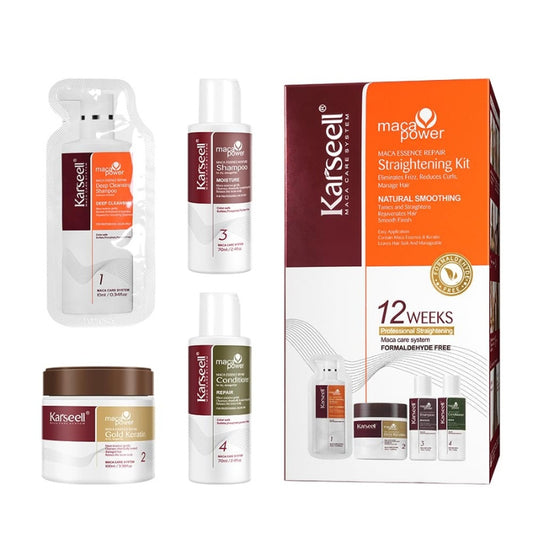 Kit De Lissage Réparateur De Cheveux Karseell