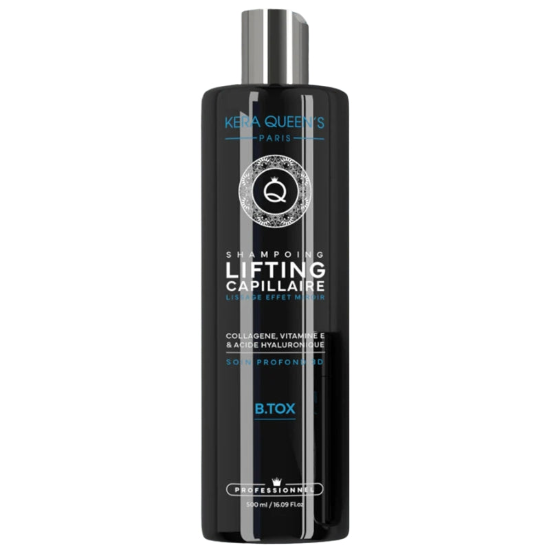 Kit Kera Queen's Lifting Acide Hyaluronique Shampoing 500ml