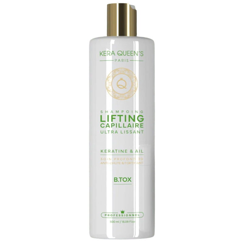 Kit Kera Queen's Lifting Ail Ultra Lissant Shampoing 500ml