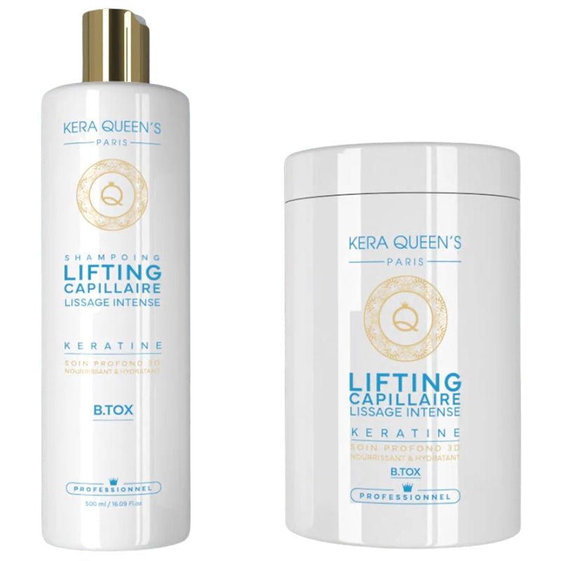 Kit Kera Queen's Lifting Keratine Intense