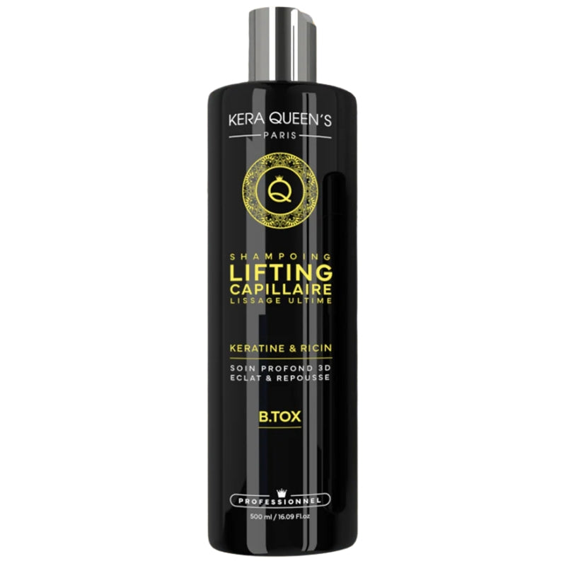 Kit Kera Queen's Lifting Ricin Shampoing 500ml