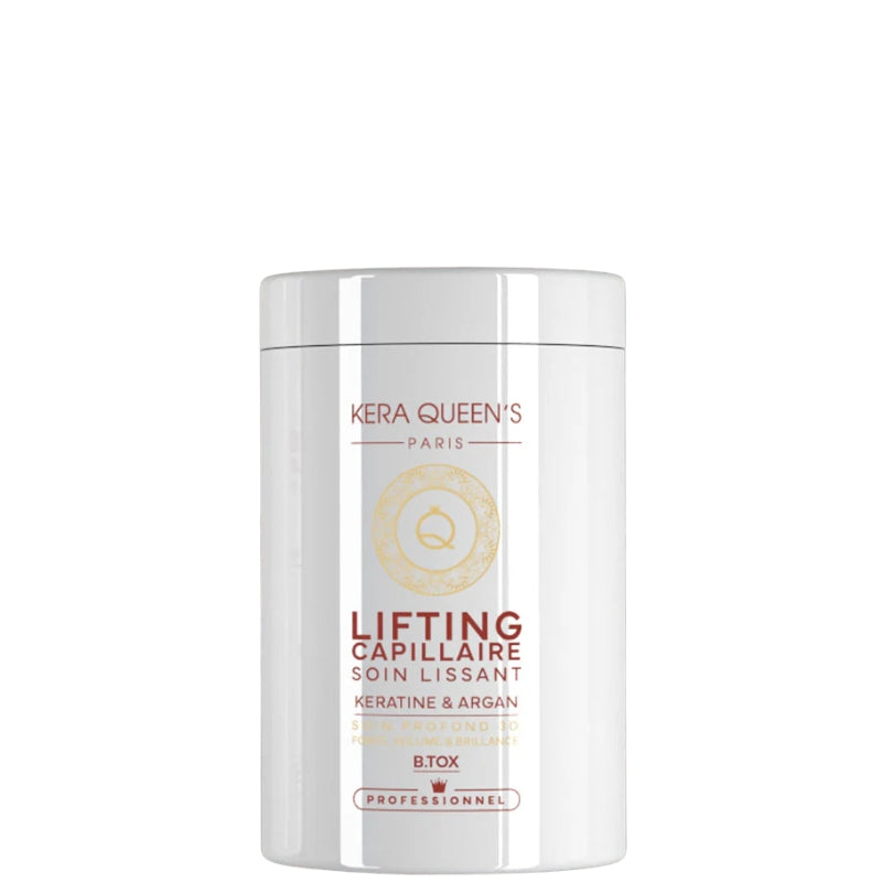 Kit Kera Queen's Lifting Soin lissant Argan B.tox 1Kg