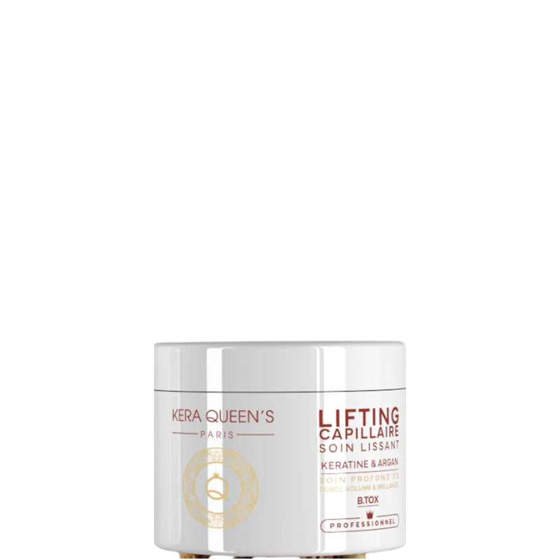 Kit Kera Queen's Lifting Soin lissant Argan B.tox 500g