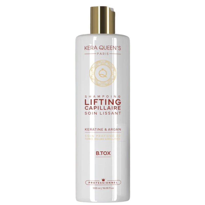 Kit Kera Queen's Lifting Soin lissant Argan Shampoing 500ml