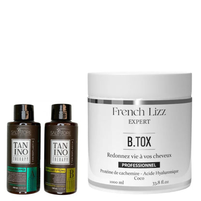 Lissage Au Tanin Tanino Therapy + Btx French Lizz