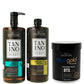 Kit Salvatore Tanino Therapy Lissage 2x1L + Btx 1Kg