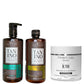 Lissage Au Tanin Tanino Therapy 2x500ml+ Btx French Lizz 1Kg