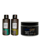 Kit Salvatore Tanino Therapy Lissage + Btx 2x100ml Original + 100gr