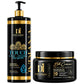 Kit Sans Sulfate Donna Indiana Shampoing & Masque