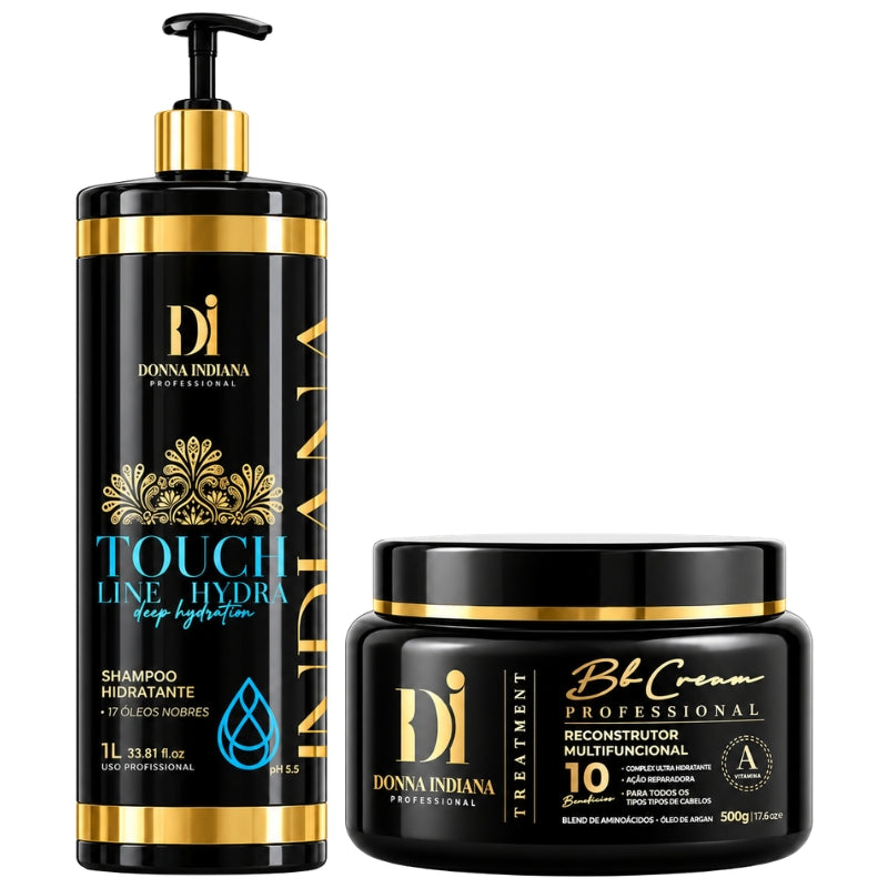 Kit Sans Sulfate Donna Indiana Shampoing & Masque