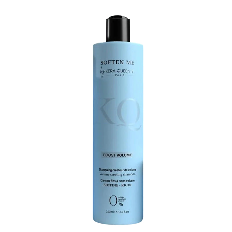 Kit Sans Sulfate Kera Queen’s Soften Me Boost Volume Shampoing