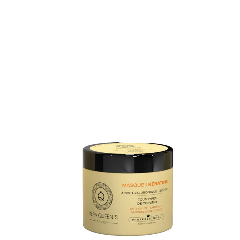 Kit Sans Sulfate Kera Queen's Rituel Biotine Masque