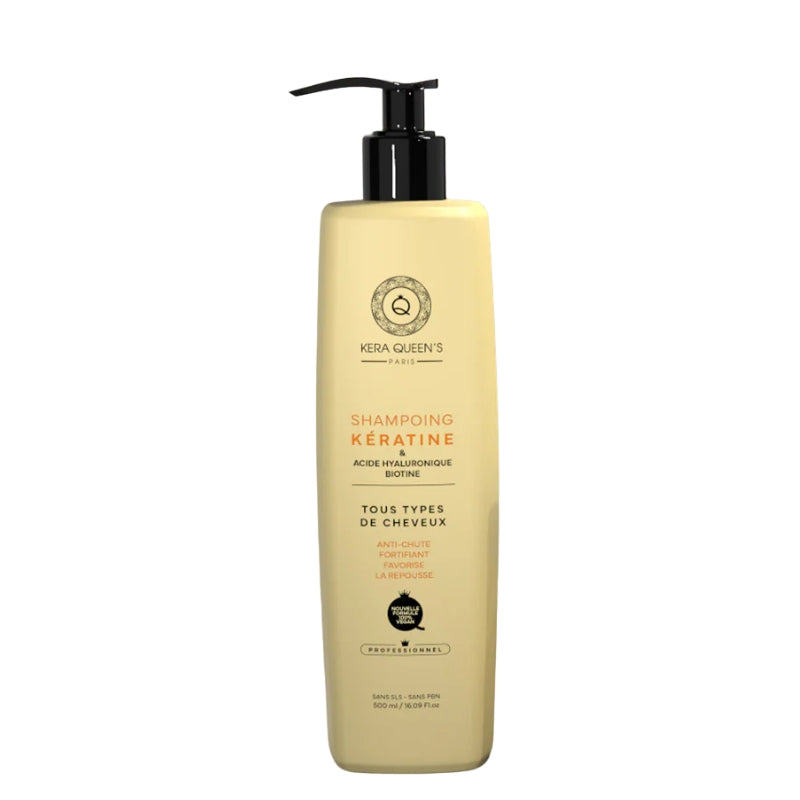 Kit Sans Sulfate Kera Queen's Rituel Biotine Shampoing