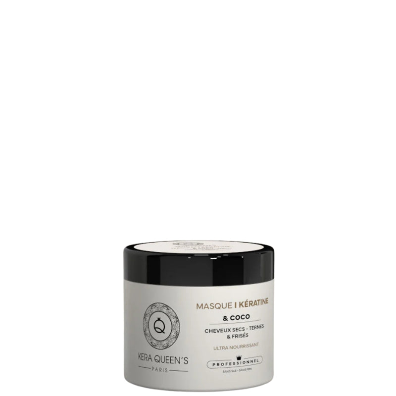 Kit Sans Sulfate Kera Queen's Rituel Coco Masque