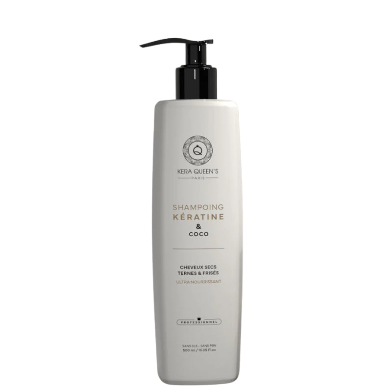 Kit Sans Sulfate Kera Queen's Rituel Coco Shampoing