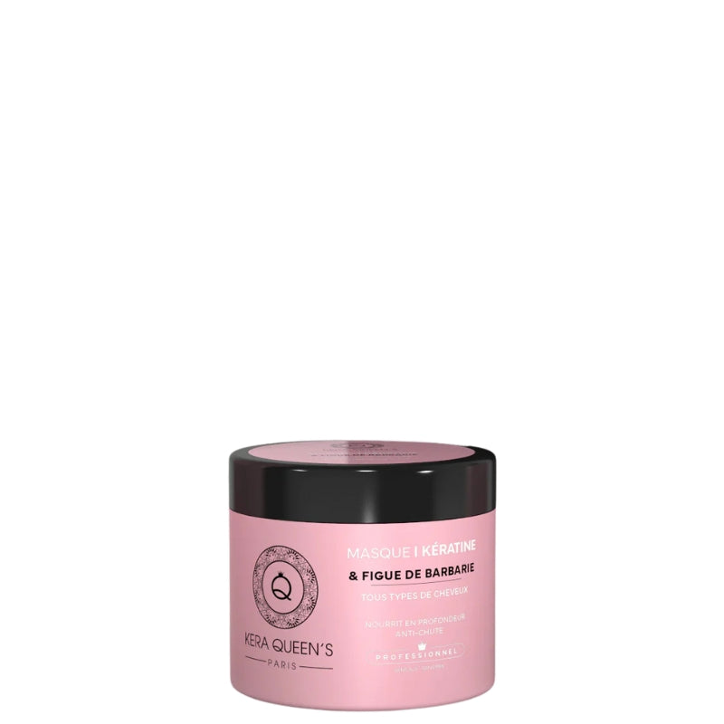 Kit Sans Sulfate Kera Queen's Rituel Figue De Barbarie Masque