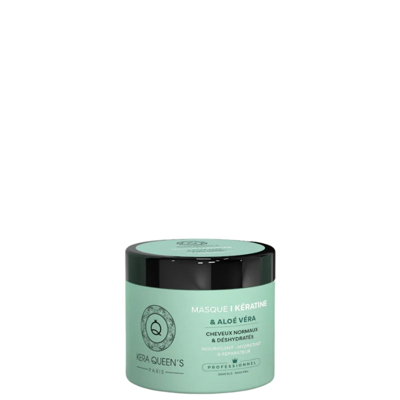 Kit Sans Sulfate Kera Queen's Rituel Keratine et Aloe Vera Masque