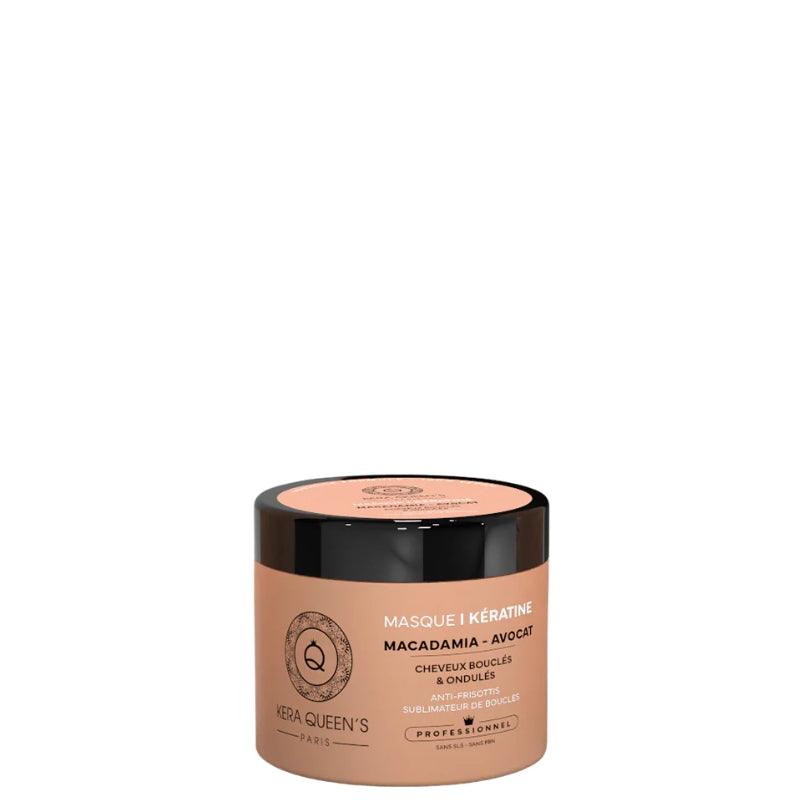 Kit Sans Sulfate Kera Queen's Rituel Macadamia Masque